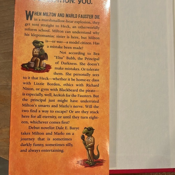 Book : Heck: Where the Bad Kids Go by Dale E. Basye - Picture 3 of 14